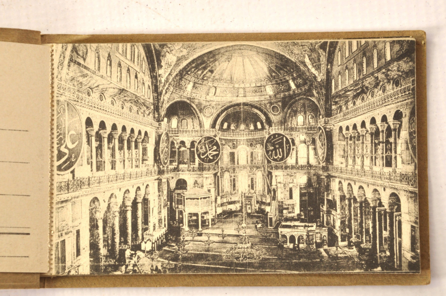 OSMANLI DÖNEMİ İSTANBUL KARTPOSTAL ALBÜMÜ - SOUVENIR DE CONSTANTINOPLE