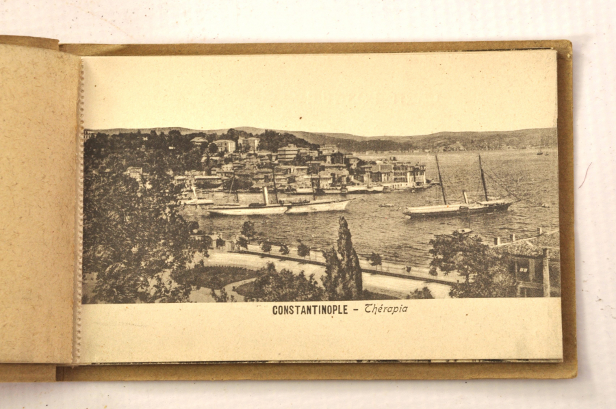 OSMANLI DÖNEMİ İSTANBUL KARTPOSTAL ALBÜMÜ - SOUVENIR DE CONSTANTINOPLE
