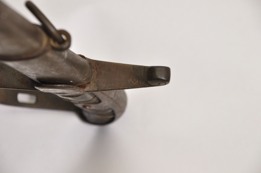 OSMANLI DÖNEMİ OSMANLICA DAMGALI ÇOK NADİR SÜVARİ KILICI 