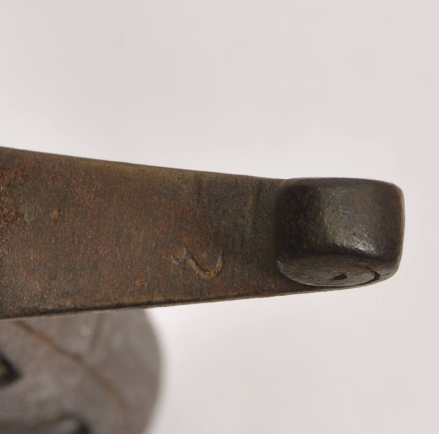 OSMANLI DÖNEMİ OSMANLICA DAMGALI ÇOK NADİR SÜVARİ KILICI 