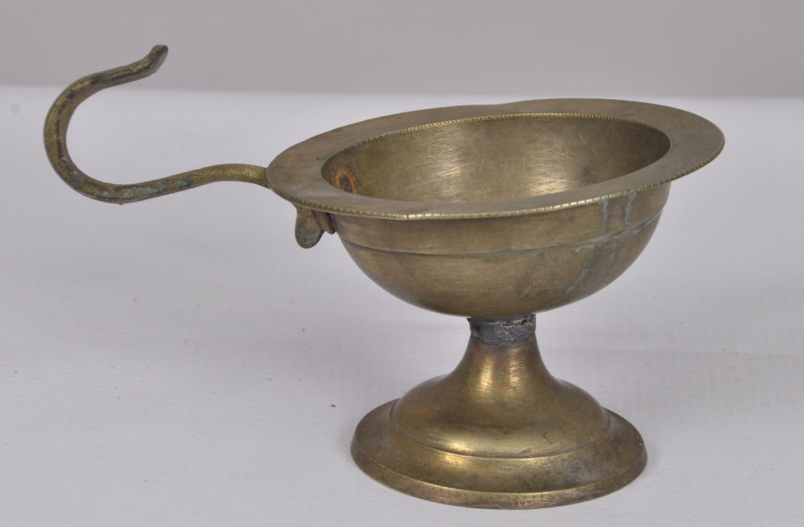 OSMANLI DÖNEMİ SÜLEYMANİYE İŞİ DAMGALI KÖZLÜK