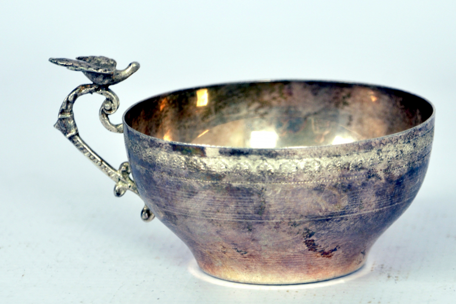 SÜLEYMANİYE İŞİ KUŞLU GÜMÜŞ ÇAMÇAK