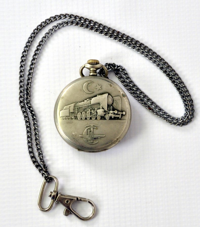 TC DEVLET DEMİR YOLLARI GOLONA CEP SAATİ