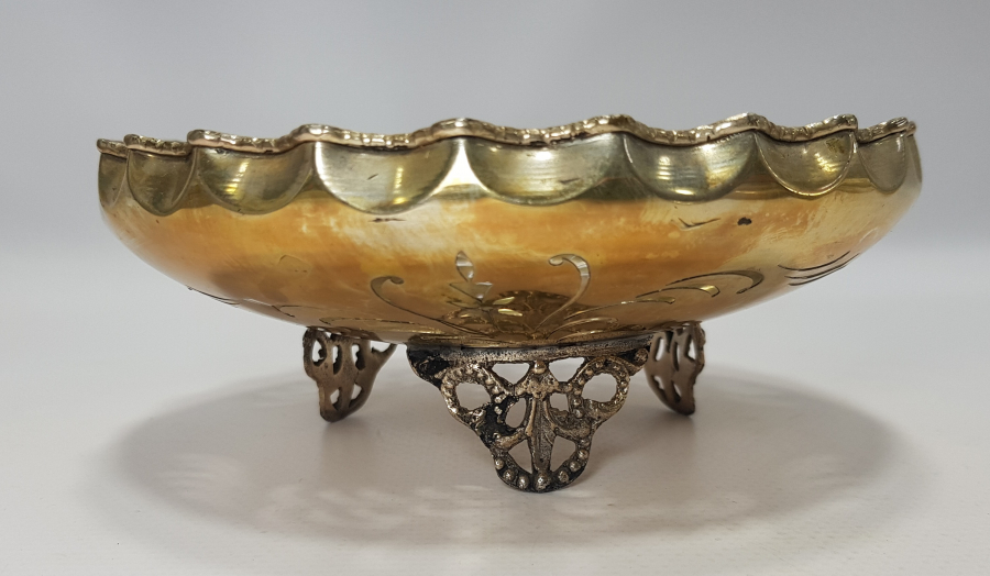 TESTERE İŞÇİLİKLİ GÜMÜŞ ŞEKERLİK