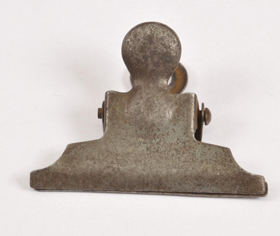 OSMANLICA OHANNES ECZANESİ YAZILI KAĞIT KISKACI