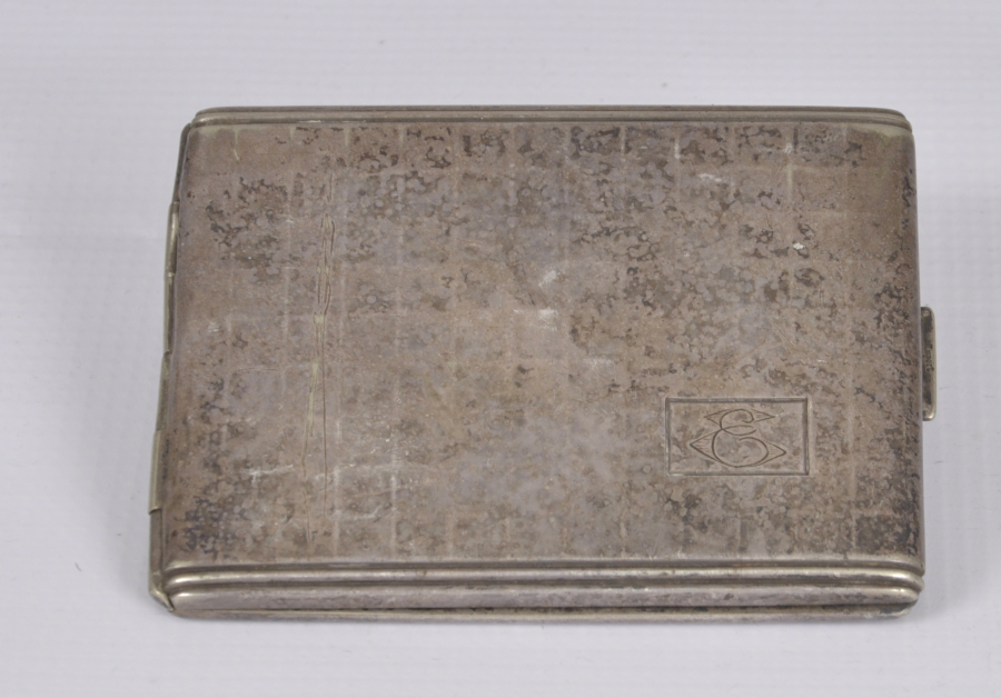 ALPAKA SİGARA TABAKASI