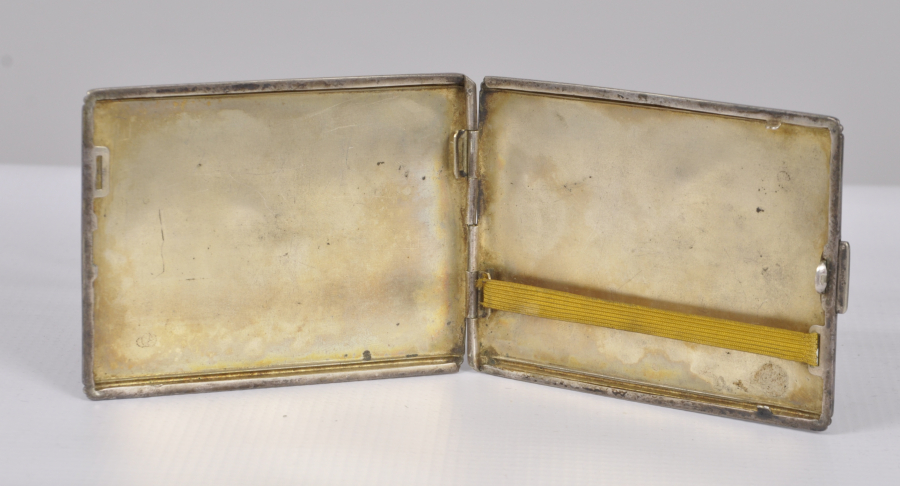 ALPAKA SİGARA TABAKASI