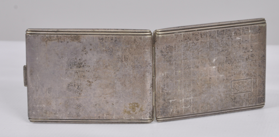 ALPAKA SİGARA TABAKASI