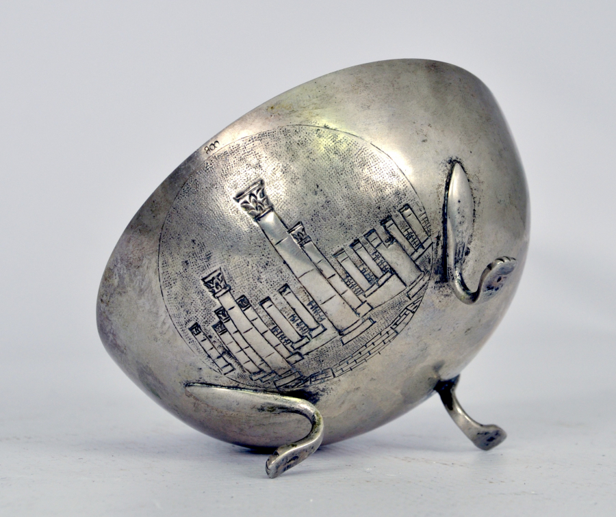 BERGAMA KALESİ GÖRSELLİ GÜMÜŞ ŞEKERLİK