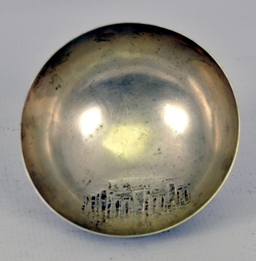 BERGAMA KALESİ GÖRSELLİ GÜMÜŞ ŞEKERLİK