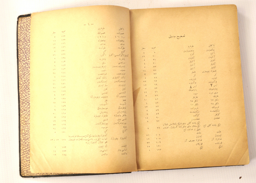 OSMANLI DÖNEMİ BİTKİ YETİŞTİRİCİLİĞİ İLE İLGİLİ KİTAP