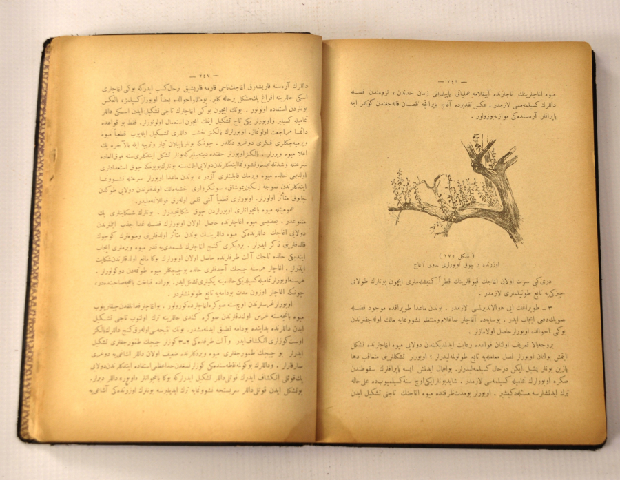 OSMANLI DÖNEMİ BİTKİ YETİŞTİRİCİLİĞİ İLE İLGİLİ KİTAP