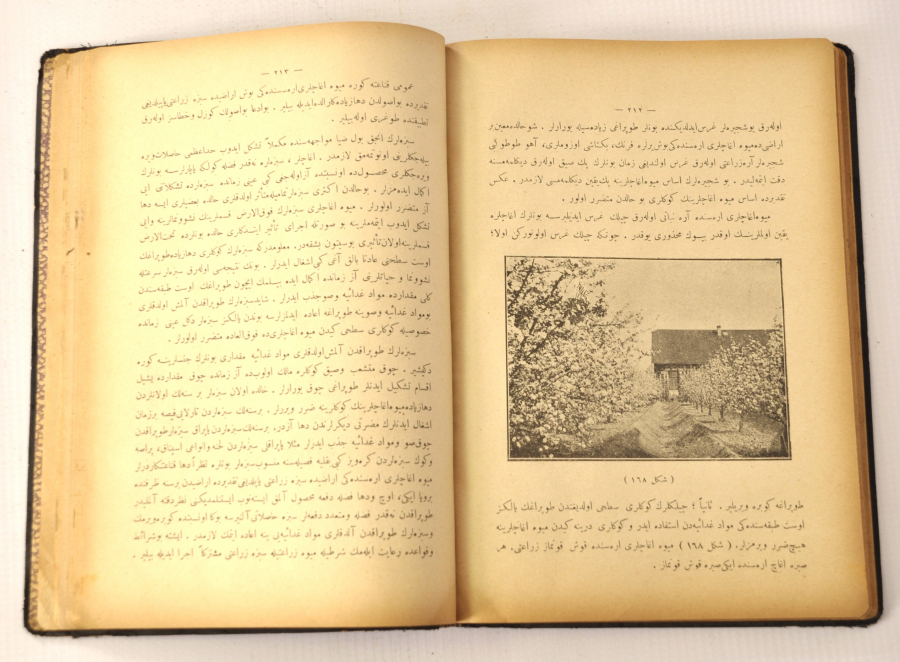 OSMANLI DÖNEMİ BİTKİ YETİŞTİRİCİLİĞİ İLE İLGİLİ KİTAP