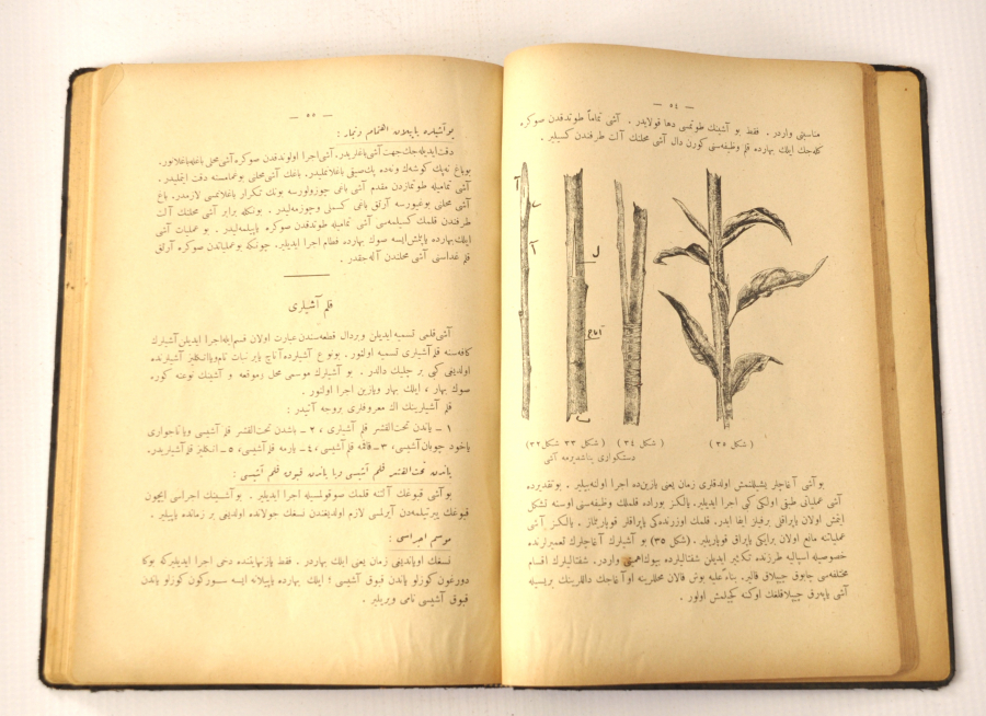 OSMANLI DÖNEMİ BİTKİ YETİŞTİRİCİLİĞİ İLE İLGİLİ KİTAP