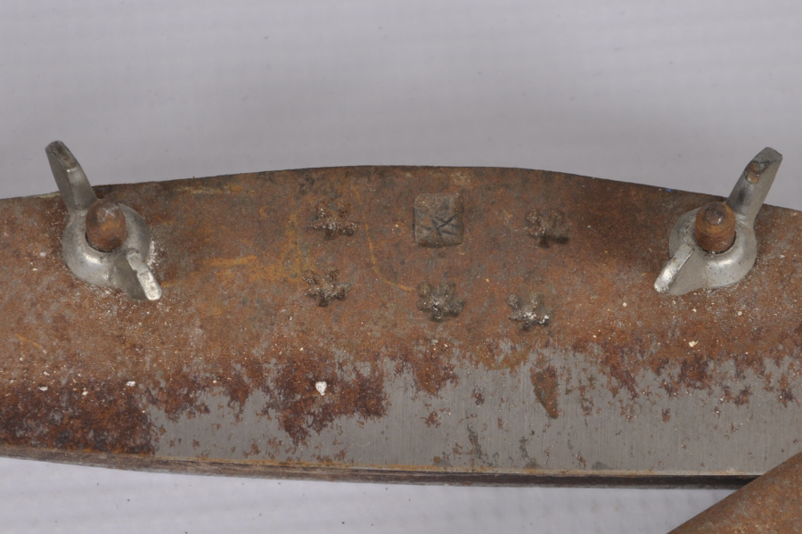 OSMANLI DÖNEMİ DAMGALI HALI MAKASI