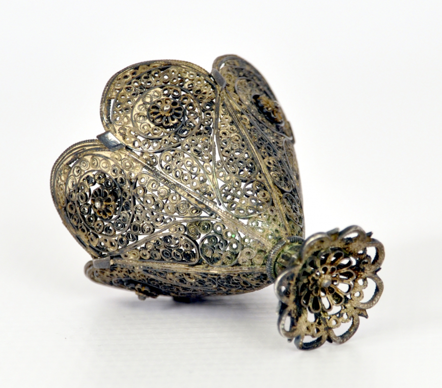 OSMANLI DÖNEMİ GÜVERSE VE TELKARİ İŞÇİLİKLİ FİNCAN ZARFI