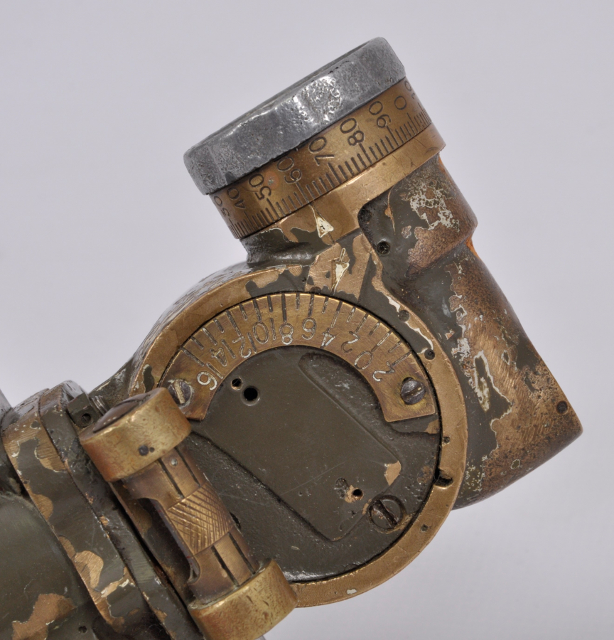 1. DÜNYA SAVAŞI DÖNEMİ TOPÇU DÜRBÜNÜ