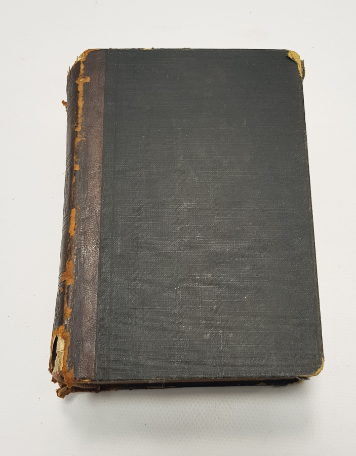 1905 BASKI BOL RESİMLİ OSMANLICA FRANSIZCA SÖZLÜK