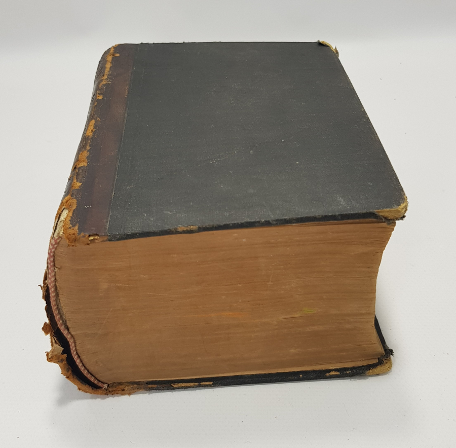 1905 BASKI BOL RESİMLİ OSMANLICA FRANSIZCA SÖZLÜK