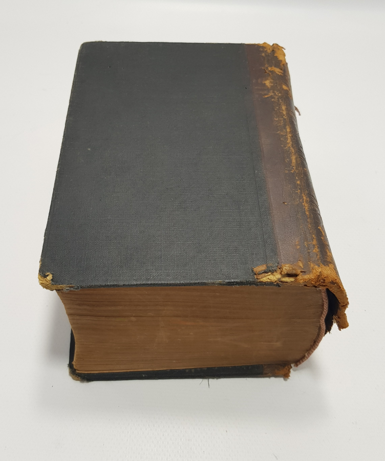 1905 BASKI BOL RESİMLİ OSMANLICA FRANSIZCA SÖZLÜK