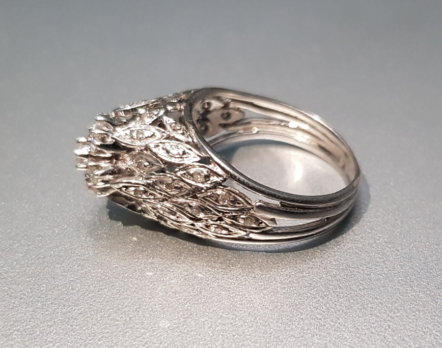 1970'LERDEN PIRLANTA YÜZÜK 