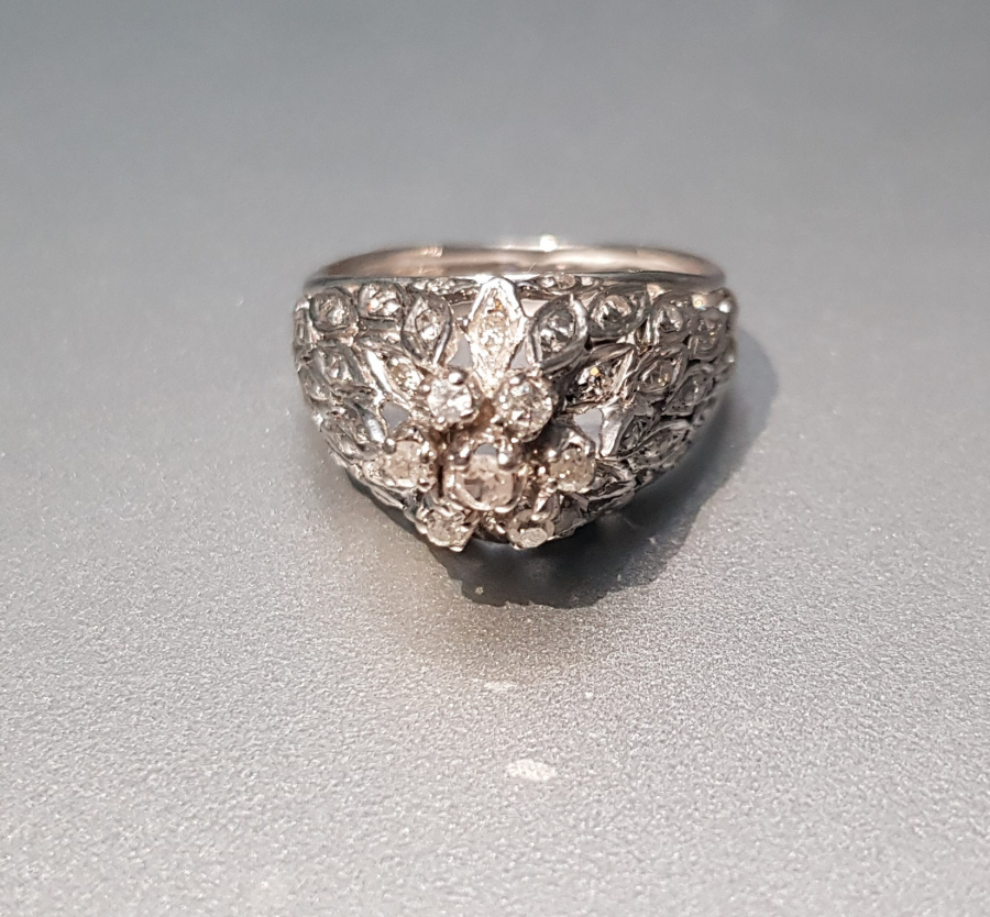 1970'LERDEN PIRLANTA YÜZÜK 