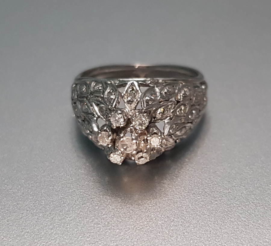 1970'LERDEN PIRLANTA YÜZÜK 