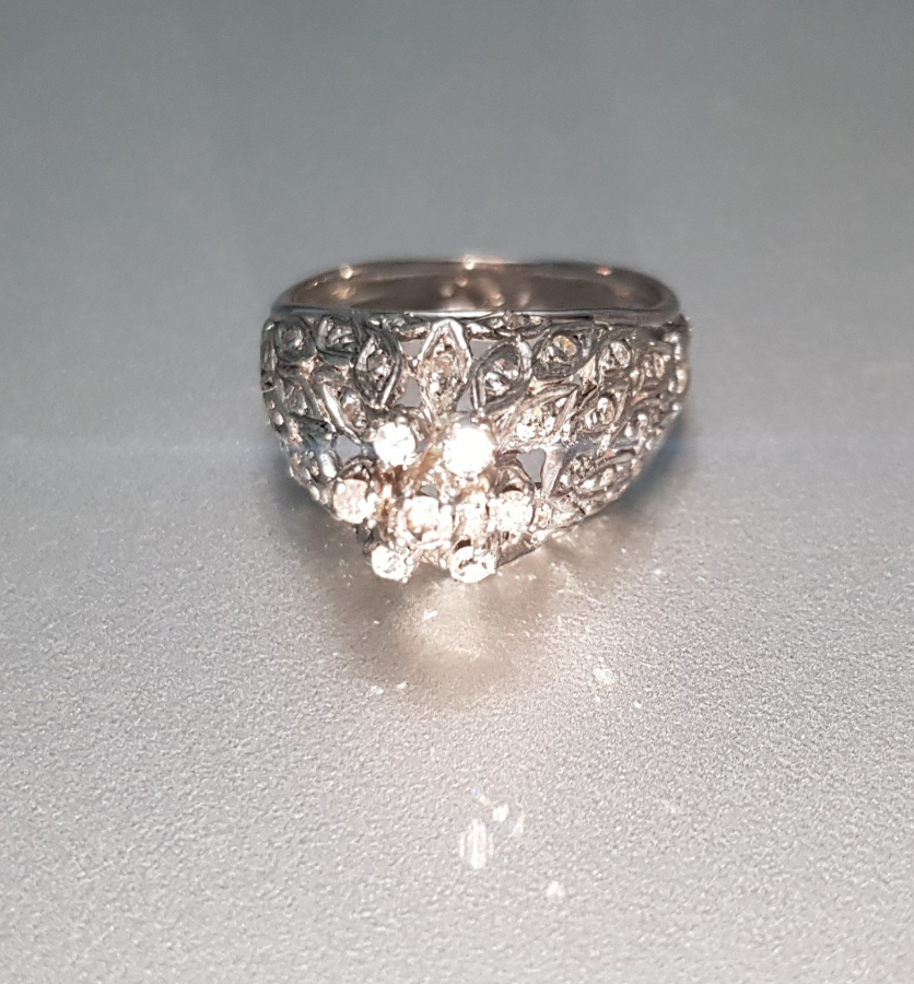 1970'LERDEN PIRLANTA YÜZÜK 