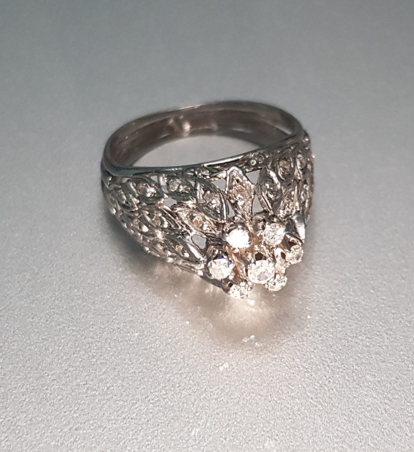 1970'LERDEN PIRLANTA YÜZÜK 