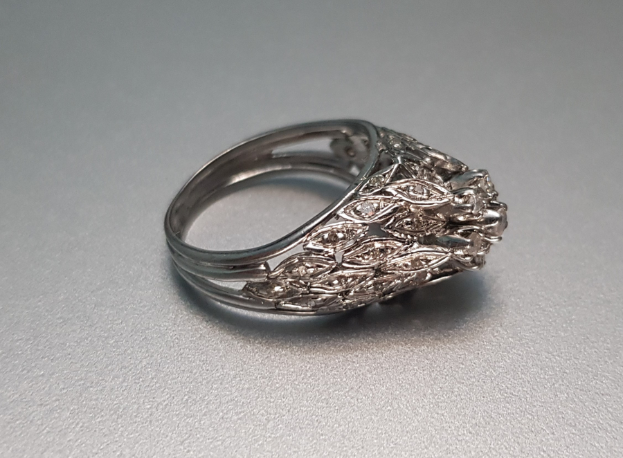 1970'LERDEN PIRLANTA YÜZÜK 