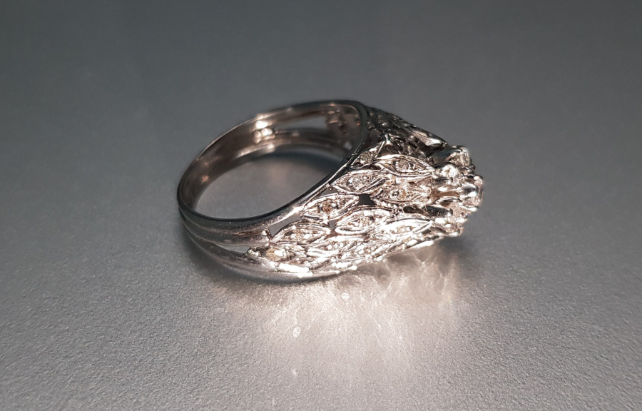 1970'LERDEN PIRLANTA YÜZÜK 