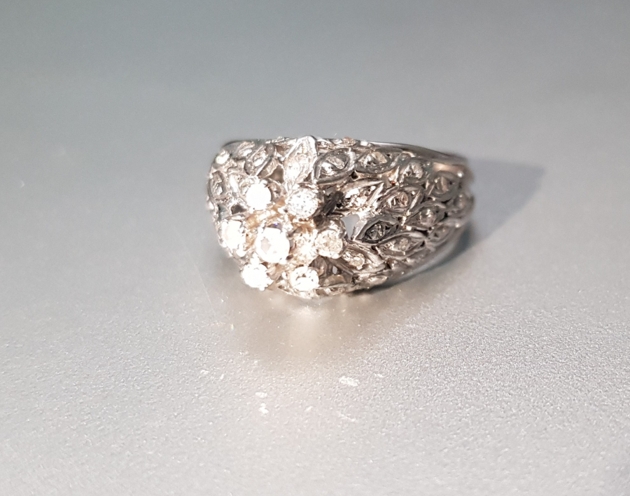 1970'LERDEN PIRLANTA YÜZÜK 