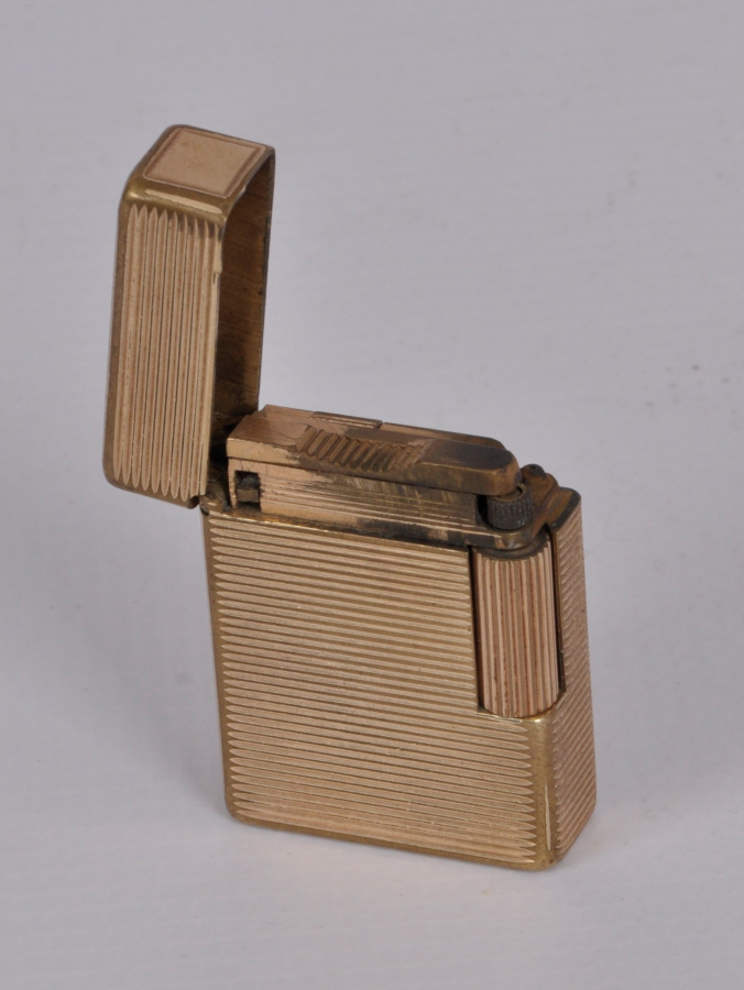 ALTIN KAPLAMA DUPONT ÇAKMAK