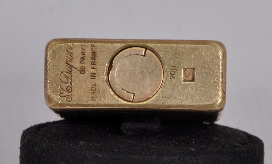 ALTIN KAPLAMA DUPONT ÇAKMAK