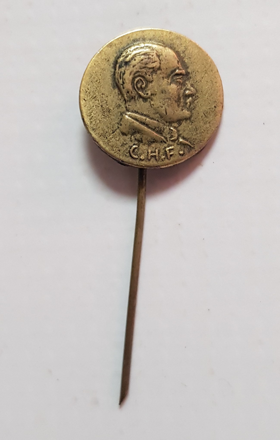 ATATÜRK GÖRSELLİ CUMHURİYET HALK FIRKASI ROZET - NADİR