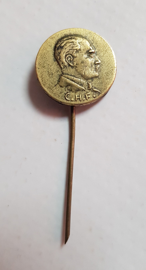 ATATÜRK GÖRSELLİ CUMHURİYET HALK FIRKASI ROZET - NADİR