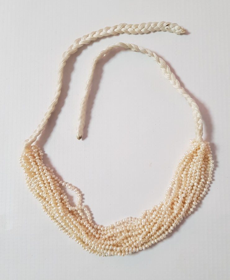 KUM İNCİ GERDANLIK KOLYE