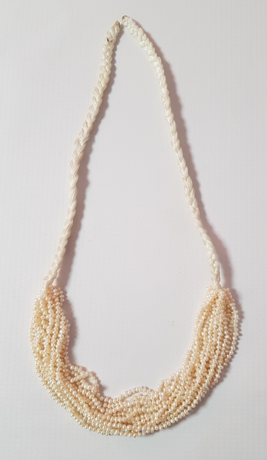 KUM İNCİ GERDANLIK KOLYE