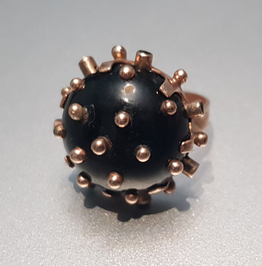 OLTU TAŞLI ALTIN YÜZÜK 