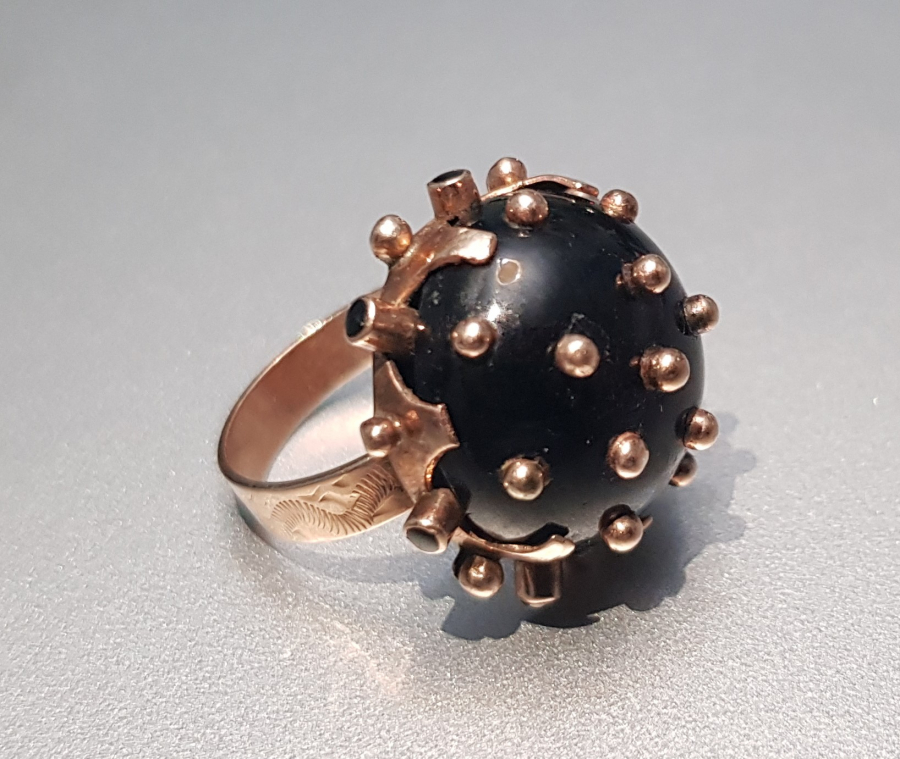 OLTU TAŞLI ALTIN YÜZÜK 