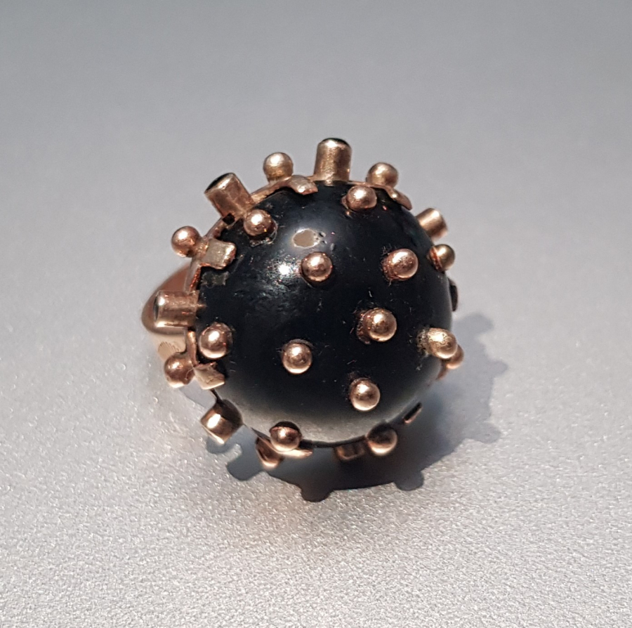 OLTU TAŞLI ALTIN YÜZÜK 