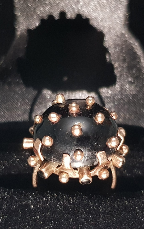 OLTU TAŞLI ALTIN YÜZÜK 