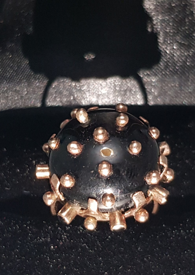 OLTU TAŞLI ALTIN YÜZÜK 