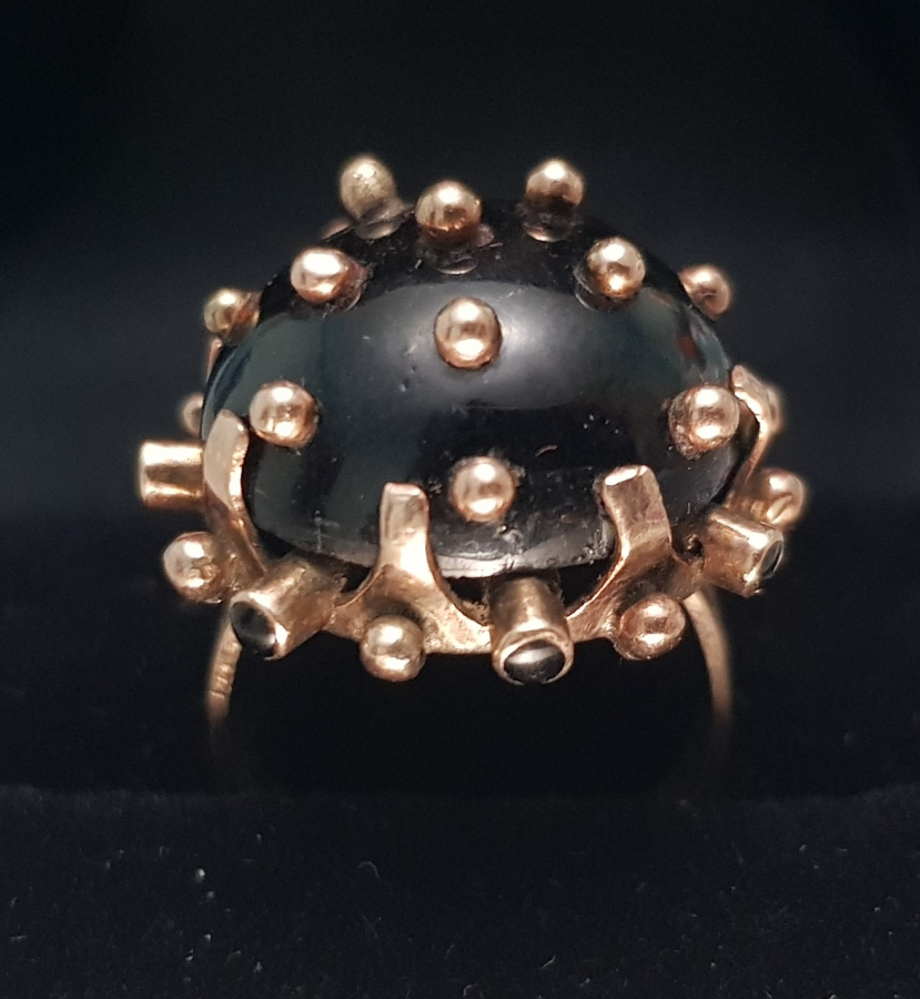 OLTU TAŞLI ALTIN YÜZÜK 