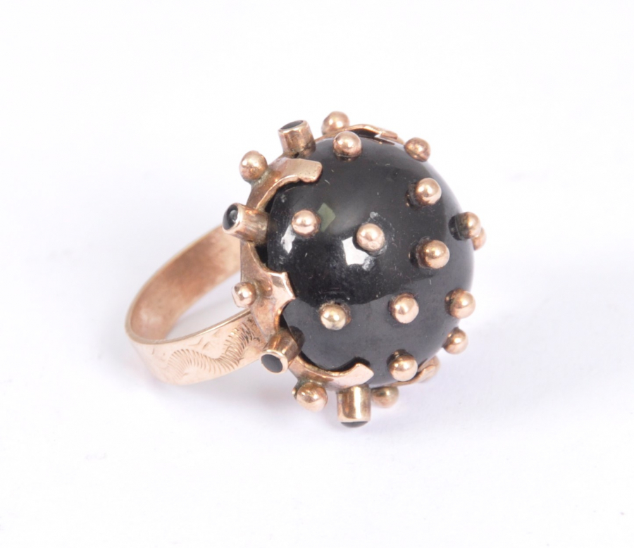 OLTU TAŞLI ALTIN YÜZÜK 