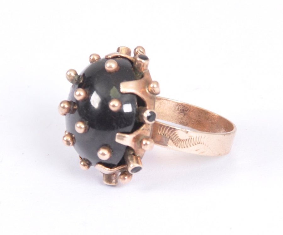 OLTU TAŞLI ALTIN YÜZÜK 