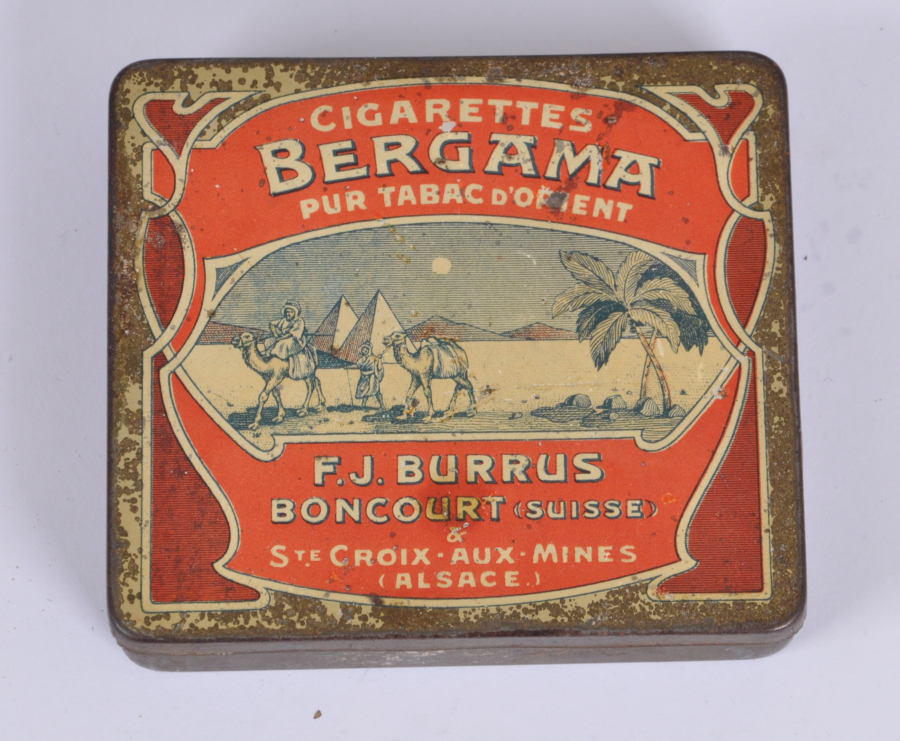 OSMANLI DÖNEMİ BERGAMA SİGARA KUTUSU 
