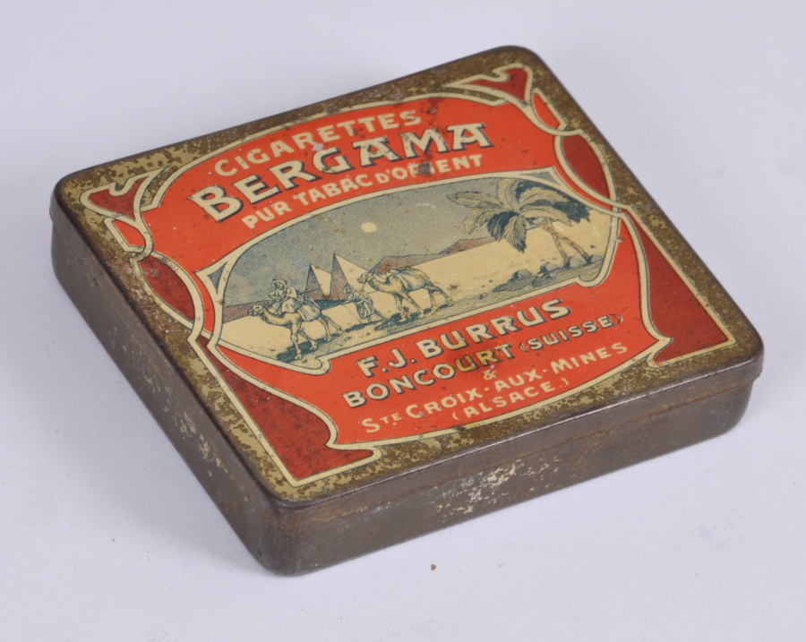 OSMANLI DÖNEMİ BERGAMA SİGARA KUTUSU 