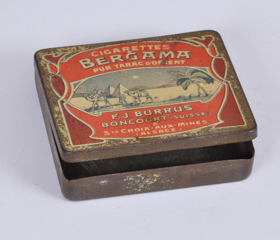 OSMANLI DÖNEMİ BERGAMA SİGARA KUTUSU 