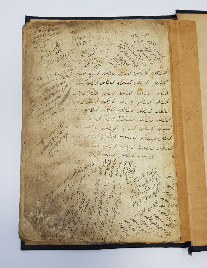 OSMANLI DÖNEMİ EL YAZMA DİNİ KİTAP 